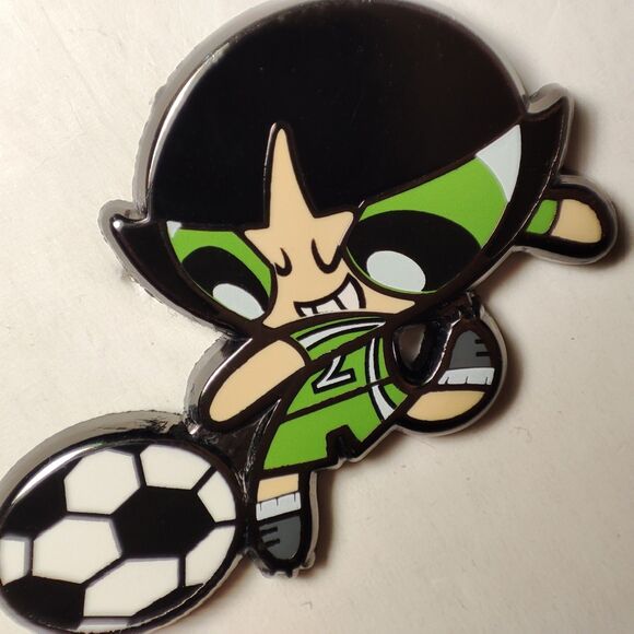 The Powerpuff Girls Blind Enamel Pin Box Series Full Set Of 6 Official Badges - Picture 6 of 10